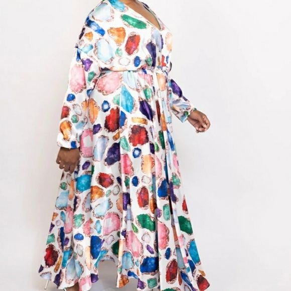 Sassy Jones Druzy Dress - Picture 3 of 4